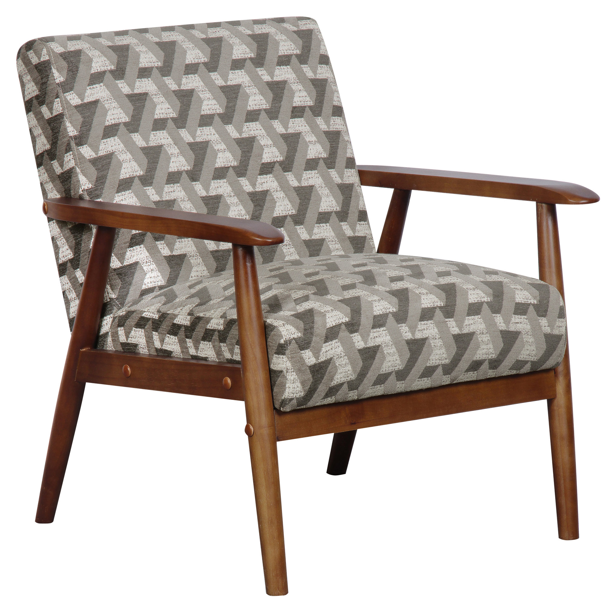 Langley Street Izabella Wood Frame Armchair & Reviews Wayfair.ca